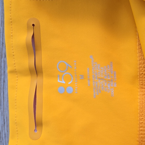 Splits59 biker shorts size Medium - Picture 2 of 7